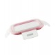 Pote Hermético 370ml 14,5cm De Comprimento Retangular Vidro Borossilicato Com Tampa
